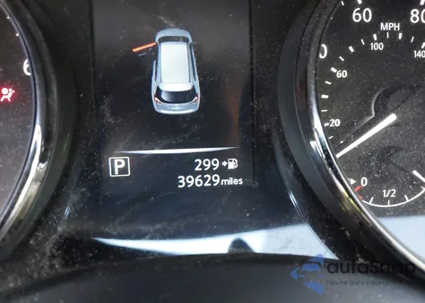 2017 Nissan Rogue Sv from USA, damaged, VIN KNMAT2MVXHP504216